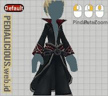 Gear Design Reaper Robe Male Lost Saga