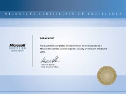 Certificate in Computer System Administration: Microsoft Server Administration
