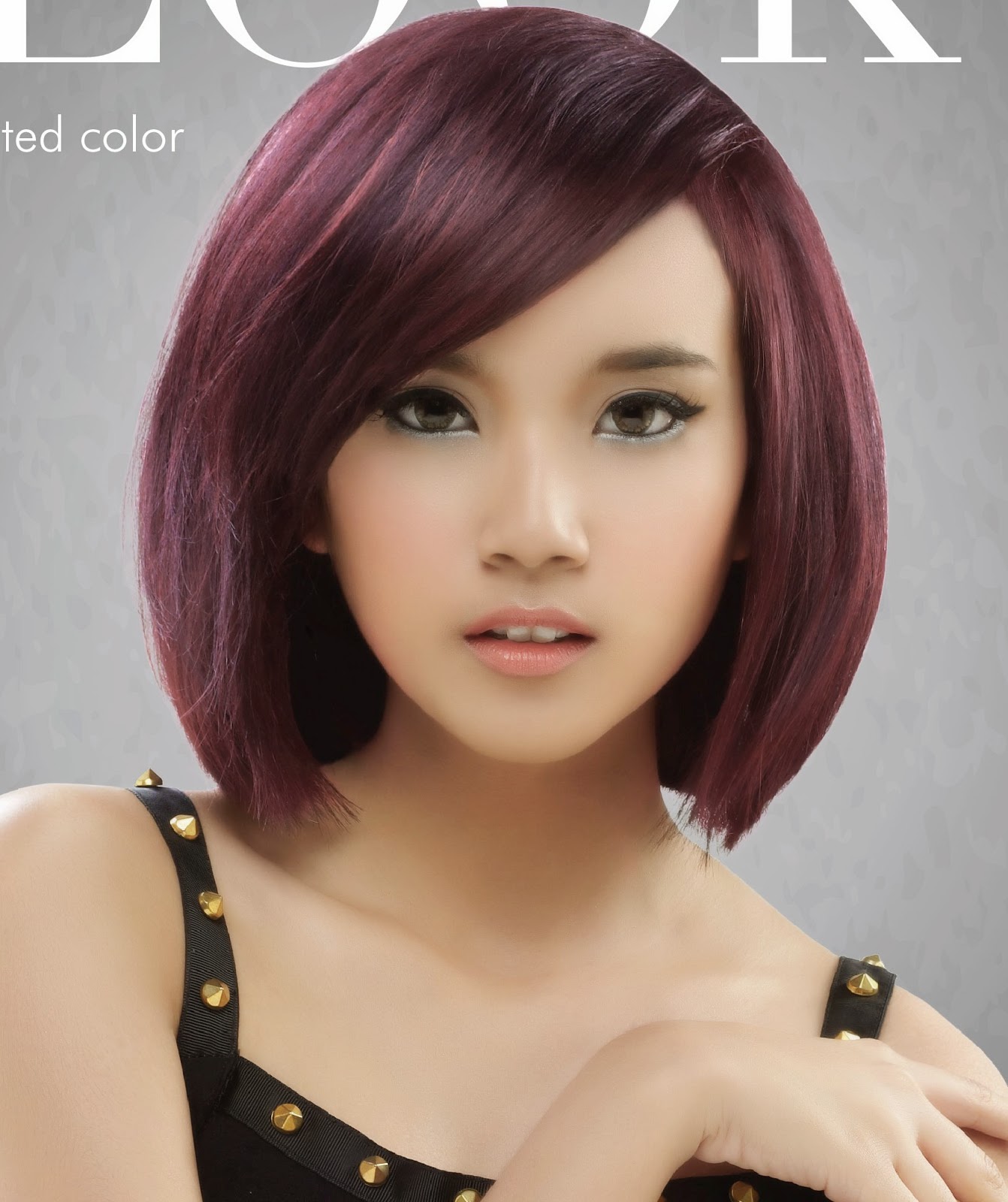 Foto Gaya Rambut Warna 2015 Foto Model Rambut