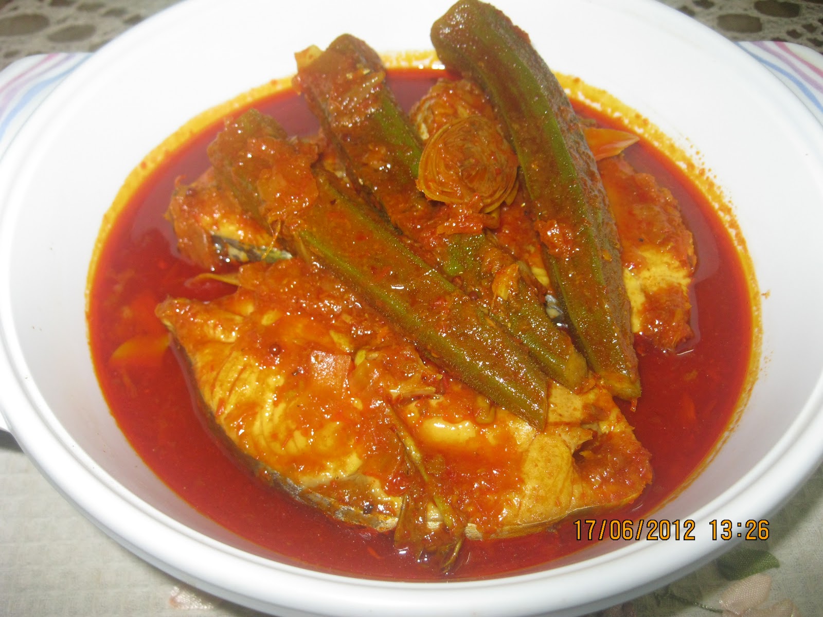 RESEPI CIKGU ANI: ASAM PEDAS IKAN TENGIRI