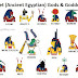 This is a list of Egyptian Gods and goddesses