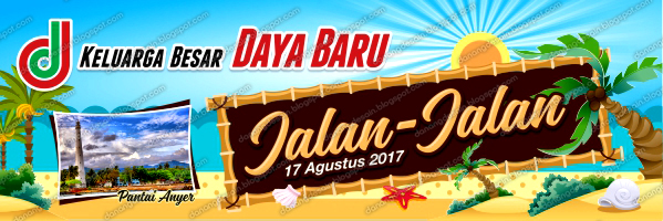 Contoh Desain  Spanduk  Banner Jalan Jalan Contoh Desain  