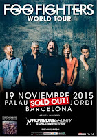 Foo Fighters sold out en Barcelona