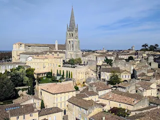 France Image Gallery: Views over St. Emilion