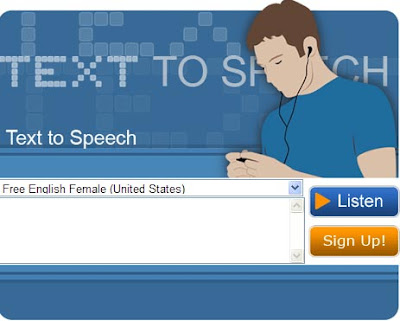 free text to speech