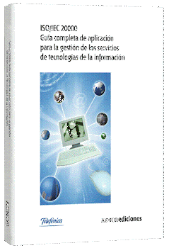 Portada Libro ISO20000