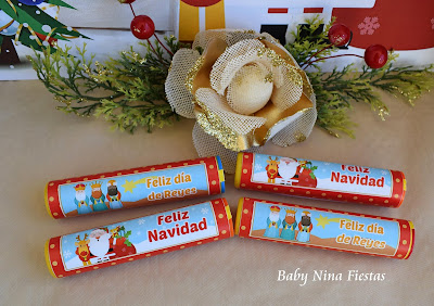 chocolatinas navidad