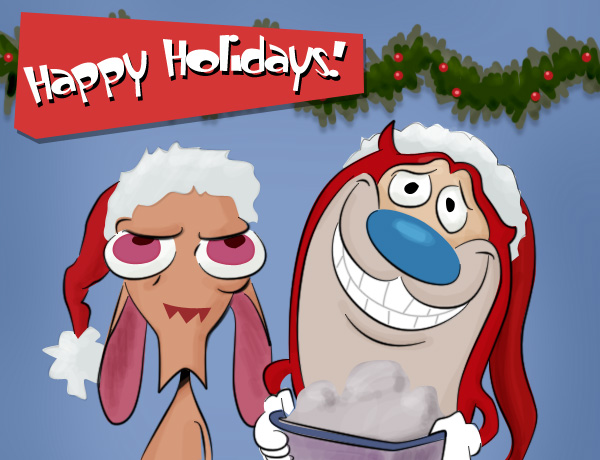 The Ren and Stimpy Show Cartoon