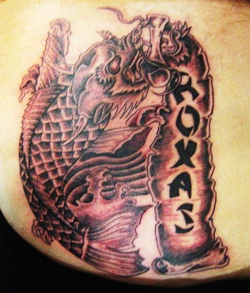  more on Asian Tattoos and maybe tomorrow ill post about some meanings