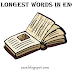 Top 8 Longest Words In English