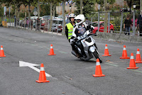 Curso de conducción para motos