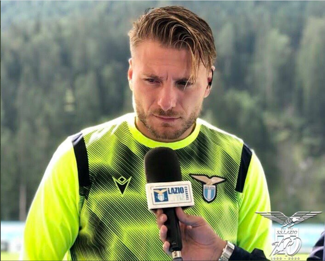 Ciro Immobile Bertahan di Lazio