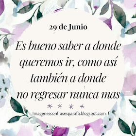 Frase para el Día 29 de Junio