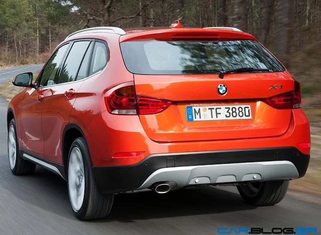 Novo BMW X1 2013