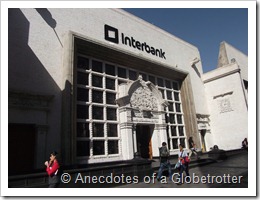 Beautiful heritage building made of volcanic stones