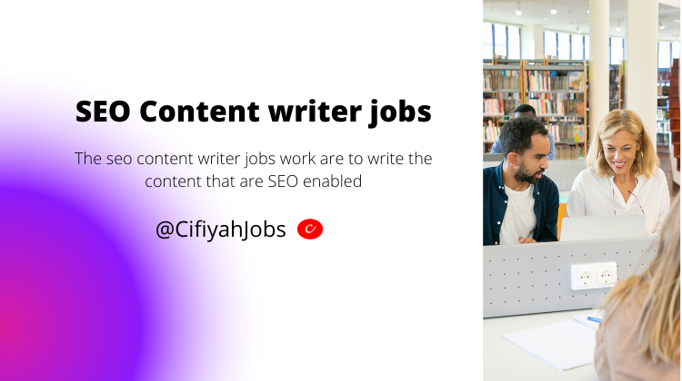 content writer jobs