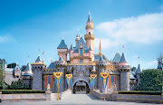 Disneyland Resort in California (dlr castle)