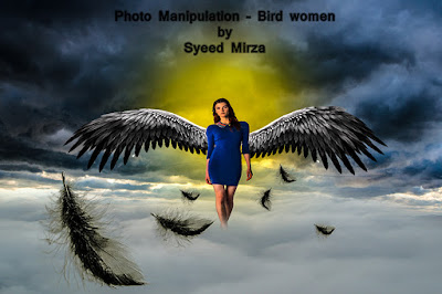 Photoshop Manipulation Tutorial I How to create a Bird Women I PS CC