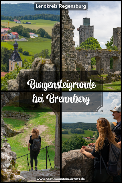 Burgensteigrunde zwischen Brennberg und Frauenzell | Wandern im Regensburger Land 32