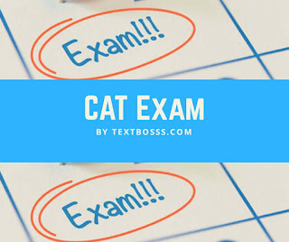 what is cat exam? by textbosss.com