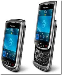 blackberry torch