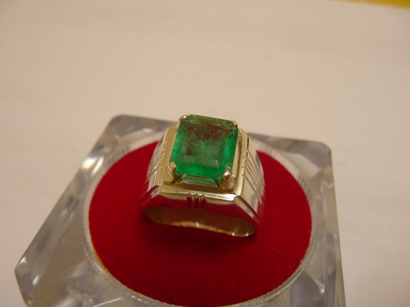 20+ Zamrud Cincin Perak