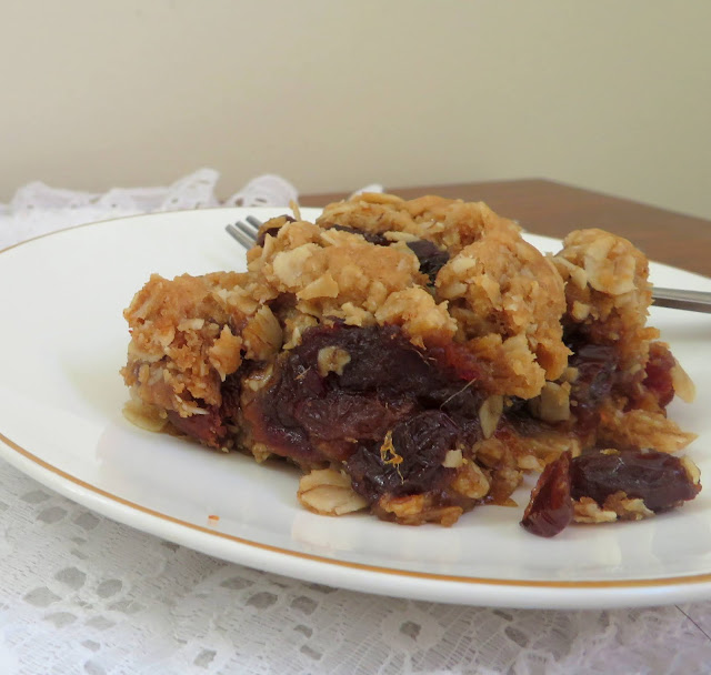 Date & Raisin Squares