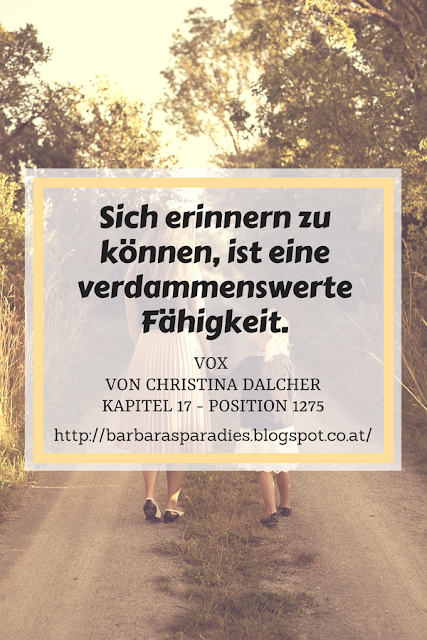 Buchrezension #228 Vox von Christina Dalcher