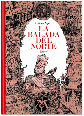 La balada del norte, tomo 4 Alfonso Zapico comic revolución 34 España