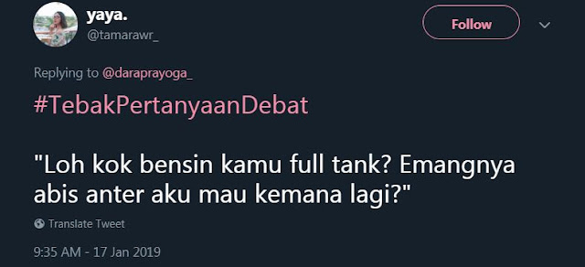 10 Meme 'Pertanyaan Debat Capres' yang Lucunya Receh Abis