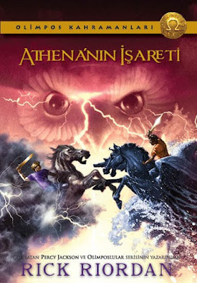 Athena'nın İşareti, Kitap Yorumları, Rick Riordan, 