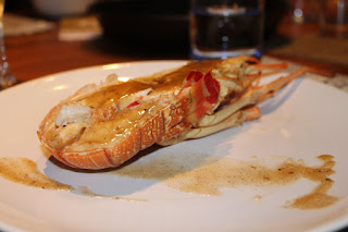 lobster with vanilla butter sauce