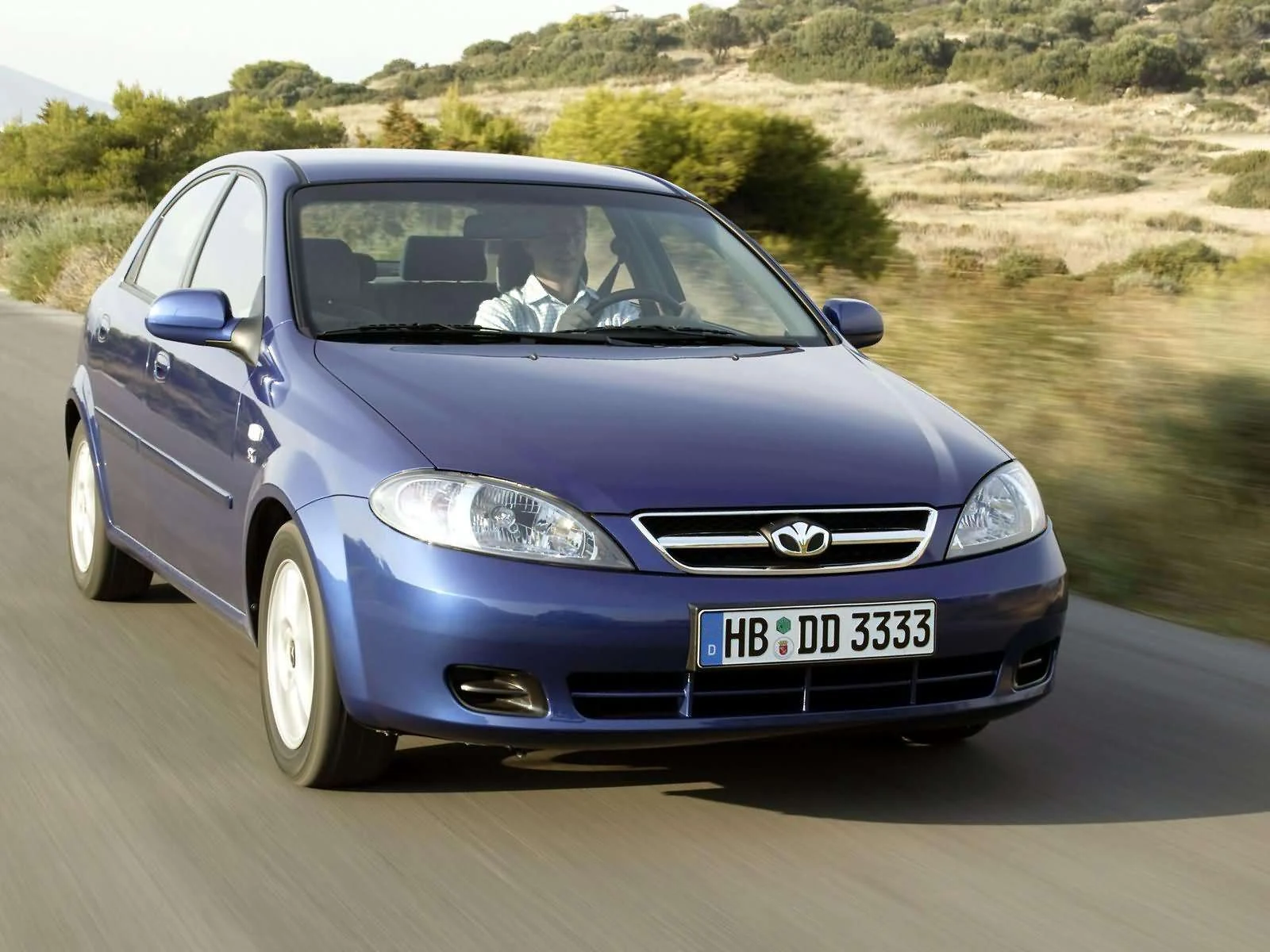 Hình ảnh xe ô tô Daewoo Lacetti SX 2004 & nội ngoại thất