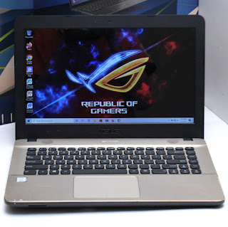 Jual Laptop Slim ASUS X441U Core i3 Gen8 Malang