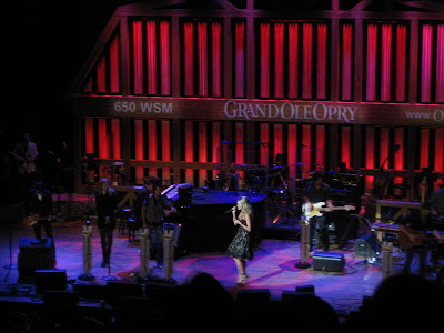 carrie underwood, live, ryman theater, grand ole opry, concert