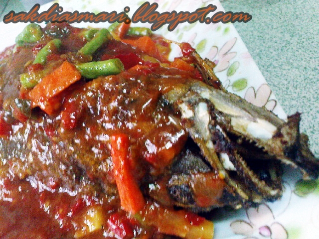 Resepi Ikan Sweet Sour - CRV Turbin