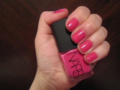 NARS, NARS Nail Polish, NARS Schiap, NARS Schiap Nail Polish, nail, nails, nail polish, polish, lacquer, nail lacquer, mani, manicure, mani of the week, manicure of the week