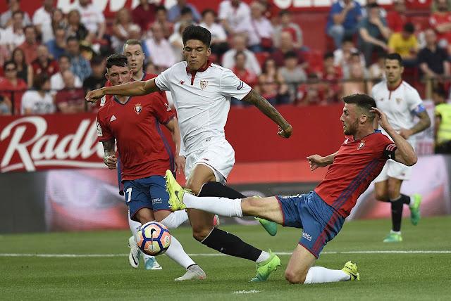 precedentes sevilla fc osasuna