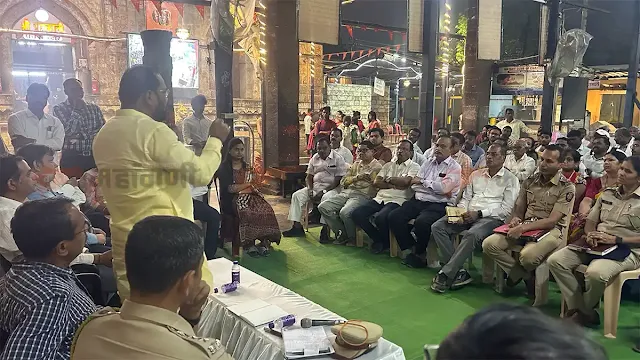 Chandrapur | The Chaitra Navratri Yatra is just a few days away, but the administration's bureaucratic mess in the preparations for the yatra is becoming apparent.