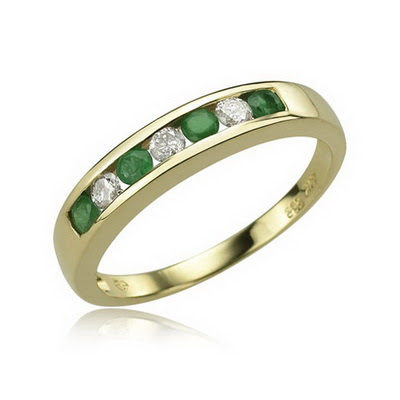 Filigree Wedding Bands  Women on Emerald Wedding Rings Yellow Gold Luxury   Miracle Wedding Rings