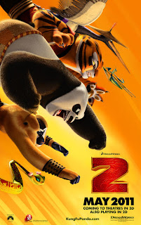 Download Kung Fu Panda 2 3D (2011) BluRay 720p Half SBS 500MB Ganool
