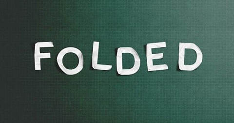 Realistic-Folded-Paper-Text
