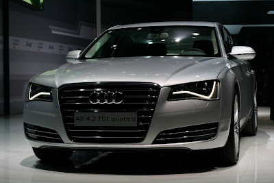 Audi A8 Prototype