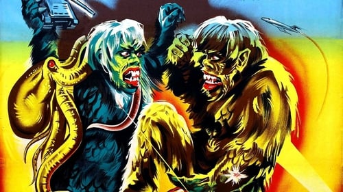 La batalla de los simios gigantes (1966)