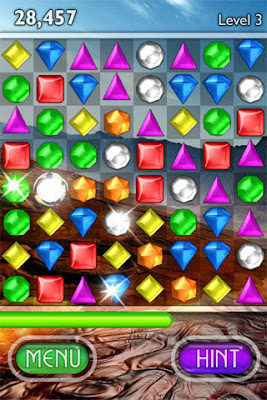 Game Iphone Bejeweled 2 + Blitz