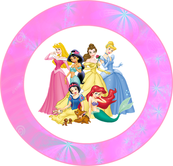 Princesas Disney: Mini Kit para Imprimir Gratis.