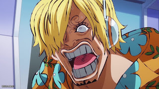 ワンピース アニメ 1096話 エッグヘッド ONE PIECE Episode 1096 Egghead Arc