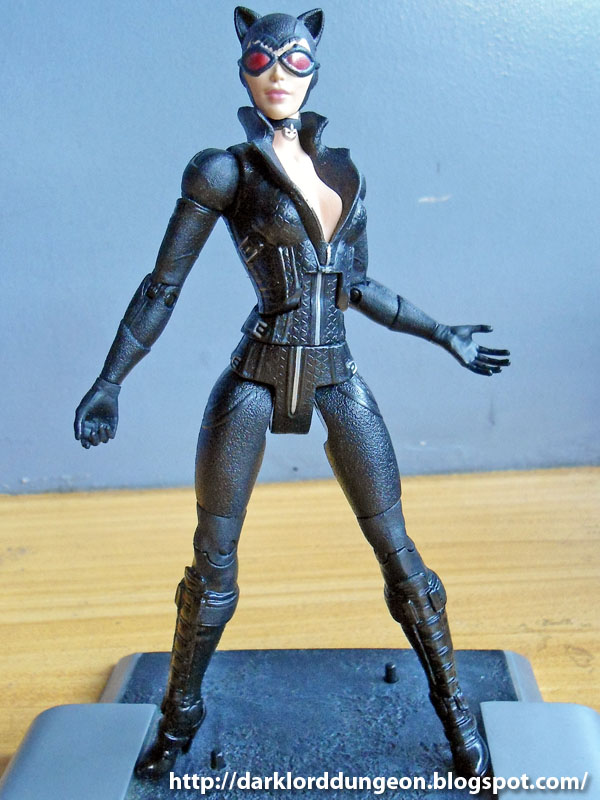 Presenting Catwoman from the Batman Arkham City video game