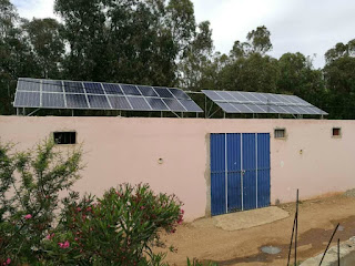 5.5KW Solar Pumping System in Morocco