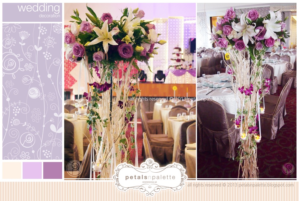 465 New bridal bouquet kepong 993 Decor   VIP Chair Decor, Bride & Groom Chair Decor, Fresh Flower Aisle   